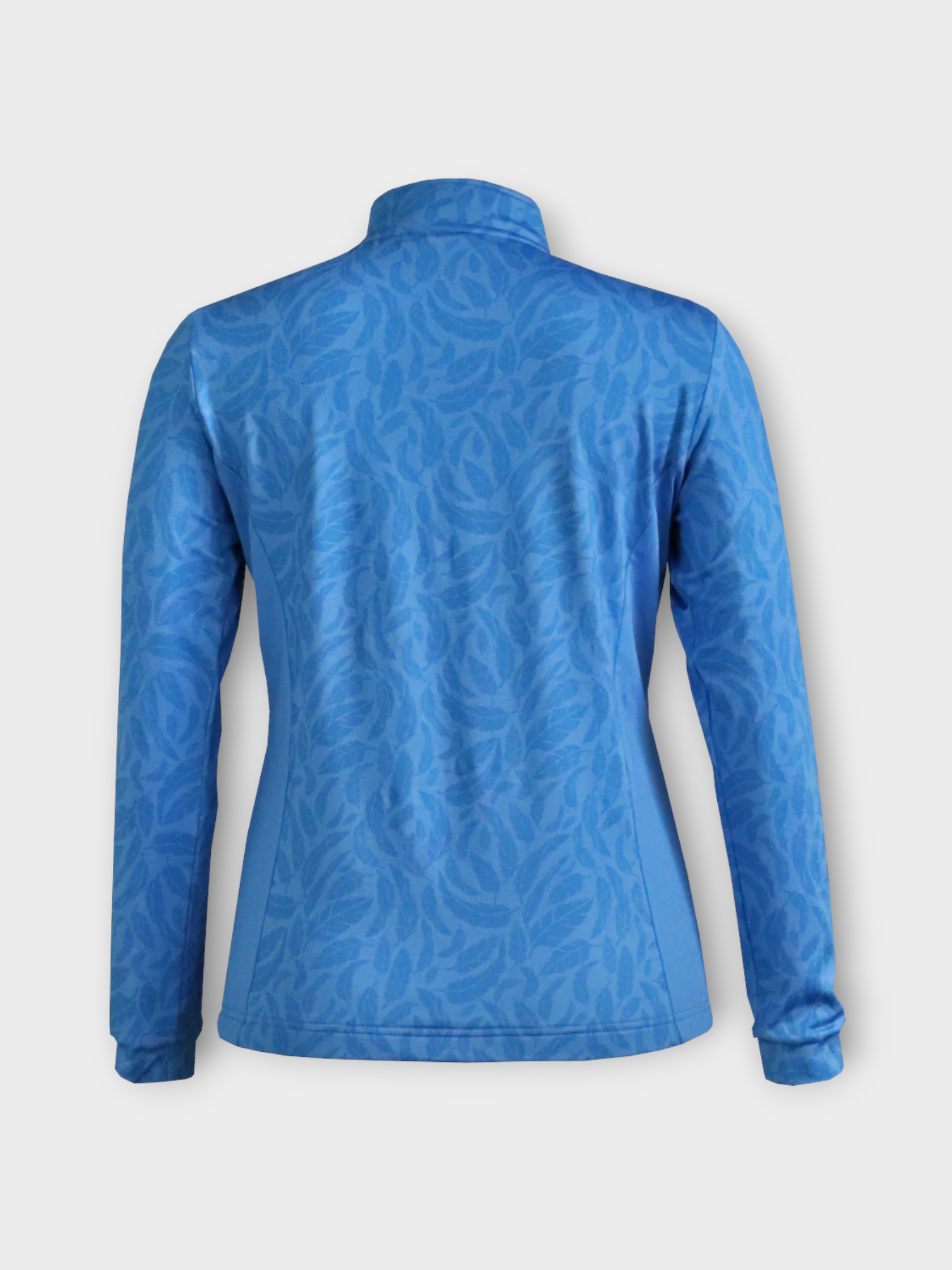Island Green Feather Jacket - Blue