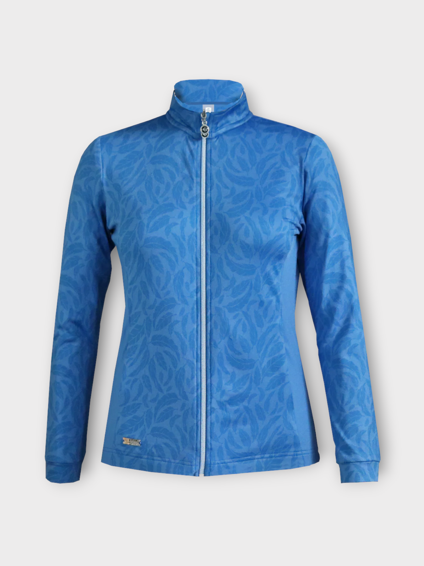 Island Green Feather Jacket - Blue