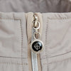 Island Green Padded Gilet - Stone