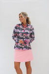 Famara Art long sleeved top - Host of Roses