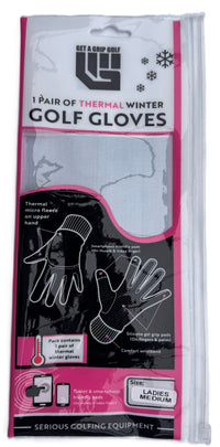 Get a Grip Ladies Thermal Winter Gloves