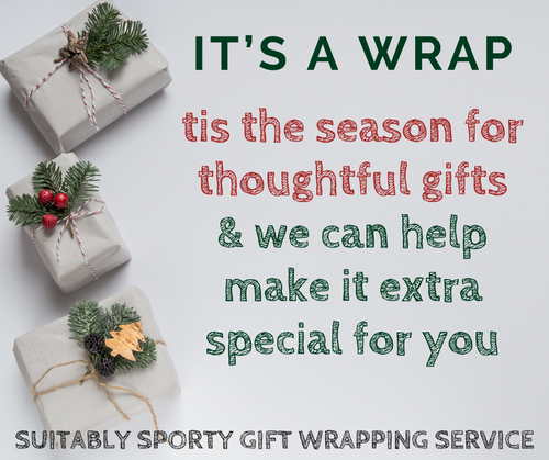 Gift wrap my items please