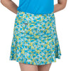 Nancy Lopez Bloom Flip 17" skort - Ice multi floral