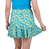Nancy Lopez Bloom Flip 17" skort - Ice multi floral