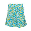Nancy Lopez Bloom Flip 17" skort - Ice multi floral