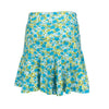 Nancy Lopez Bloom Flip 17" skort - Ice multi floral