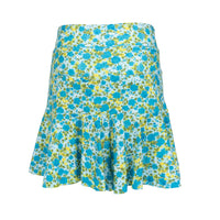 Nancy Lopez Bloom Flip 17" skort - Ice multi floral