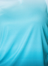 Lucky in Love: In It to Win It Cap Sleeved Top - Aquamarine