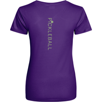 GoPickle Women's Just Cool T shirt - PICKLEBALL - Various colours