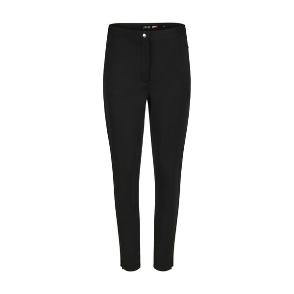 JRB Slim fit stretch trousers - Black