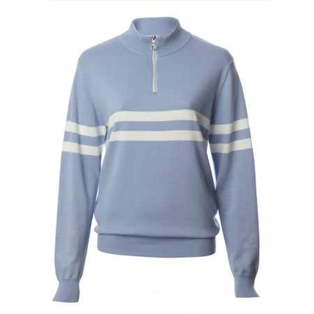 JRB Sweater - Azure Blue