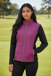 JRB Wind Jacket - Fuchsia and Black