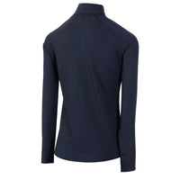 Island Green embossed lightweight jacket - Navy