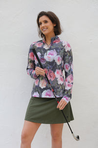 Famara Art long sleeved top - Host of Roses