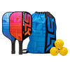 Selkirk SLK Latitude 2.0 pickleball bundle (2 paddles, balls & bag)