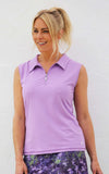 Famara sleeveless top - Lilac