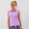 Famara sleeveless top - Lilac