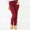 Famara ankle pants - Claret