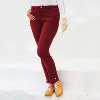 Famara ankle pants - Claret