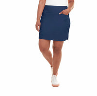 Swing Control Master core skort (18") - Night navy