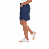 Swing Control Master core skort (18") - Night navy