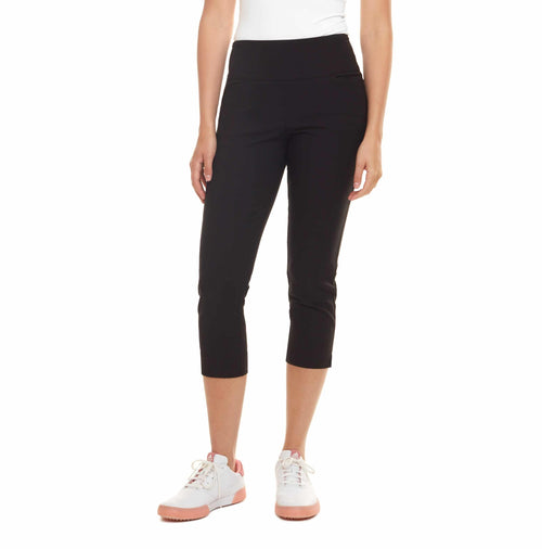 Swing Control Masters core cropped pants (24") - Black