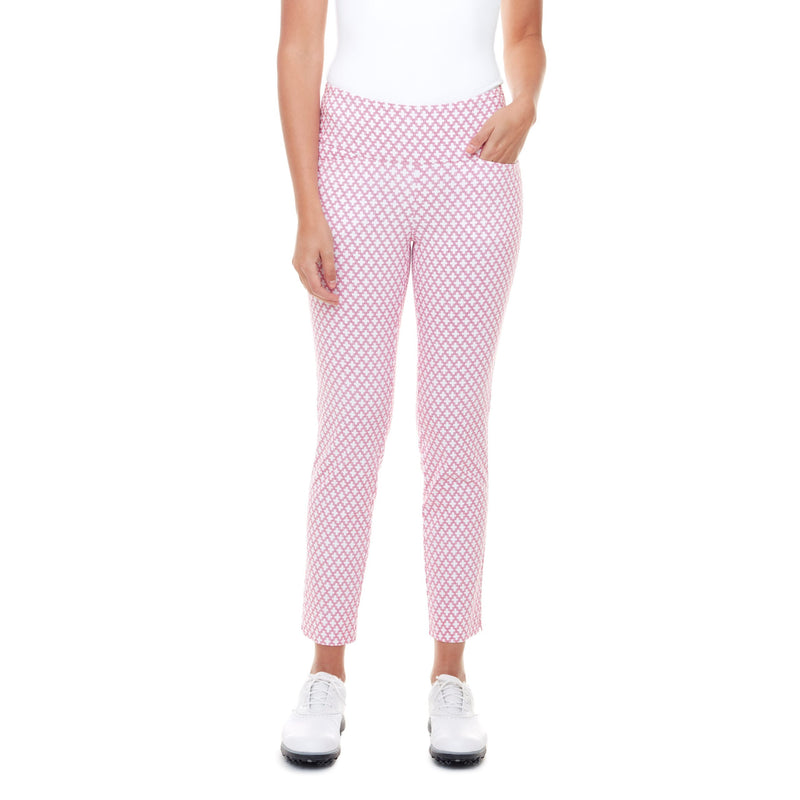 Swing Control ankle pants (28") - Keys print