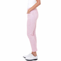 Swing Control ankle pants (28") - Keys print