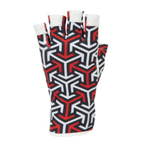 Nancy Lopez Half Finger Golf Glove (left and right hands) - Click