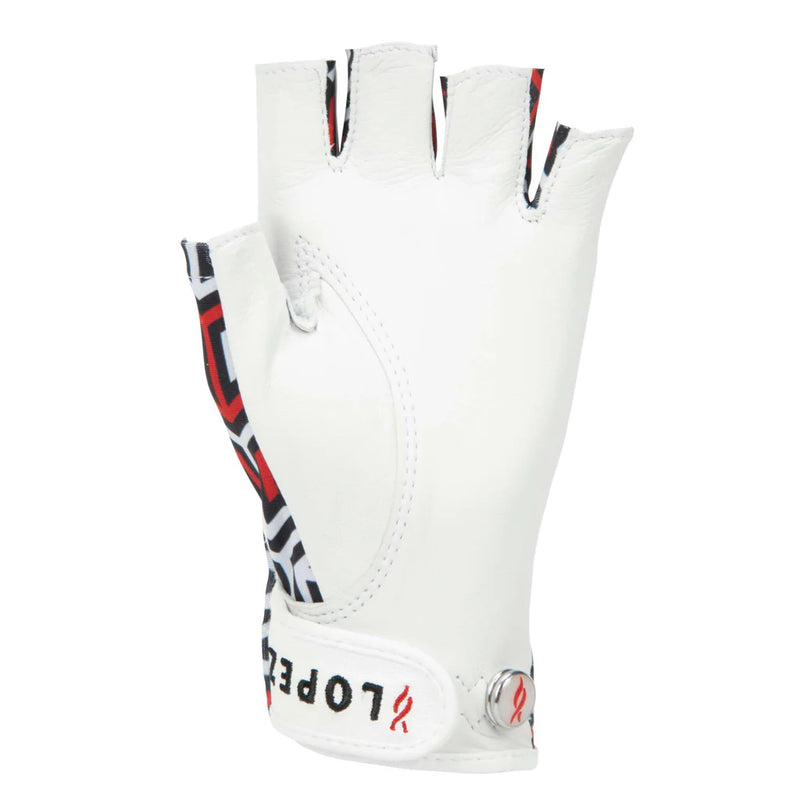 Nancy Lopez Half Finger Golf Glove (left and right hands) - Click