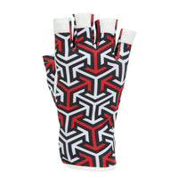 Nancy Lopez Half Finger Golf Glove (left and right hands) - Click