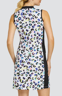 Tail Azura sleeveless dress 36.5" - Painted Panther