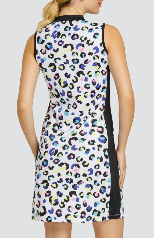 Tail Azura sleeveless dress 36.5" - Painted Panther