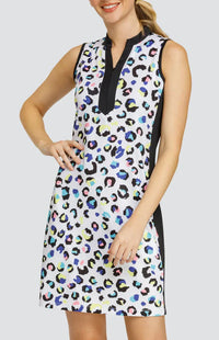 Tail Azura sleeveless dress 36.5" - Painted Panther