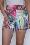 Famara Women's Skins/Shorts - Monet print