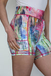 Famara Women's Skins/Shorts - Monet print