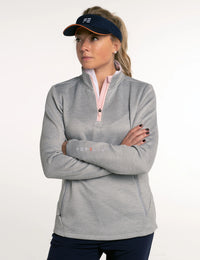 Forelson Moreton 1/4 zip top - Grey