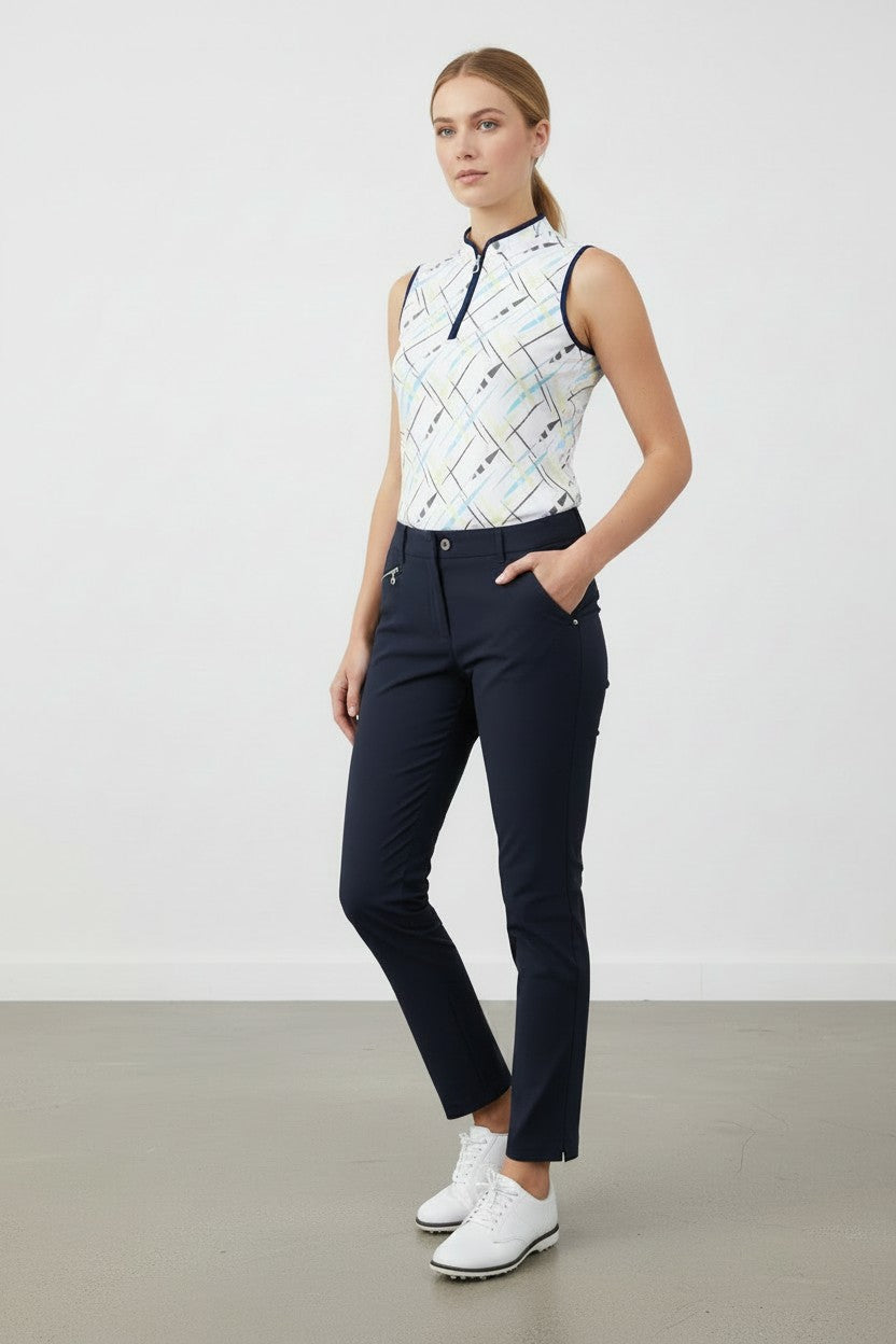 JRB 7/8th Trousers - Navy