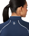 Original Penguin Veronica Long Sleeved top - Black Iris (dark navy)