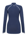 Original Penguin Veronica Long Sleeved top - Black Iris (dark navy)