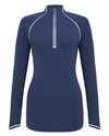 Original Penguin Veronica Long Sleeved top - Black Iris (dark navy)