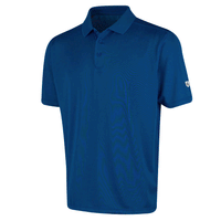 Island Green Men: Lightweight Polo - Dark Royal