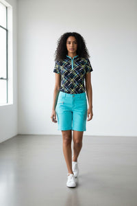 JRB Above Knee Shorts - River Blue