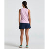 Original Penguin Colour Block Pleated Skort - Black Iris (dark navy) / pink
