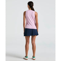 Original Penguin Colour Block Pleated Skort - Black Iris (dark navy) / pink