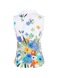 Dolcezza Sleeveless top - New Bouquet