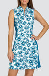 Tail Pierre 36.5" dress - Spring Flora