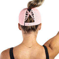 VimHue Sun Goddess cap - Orchid Pink