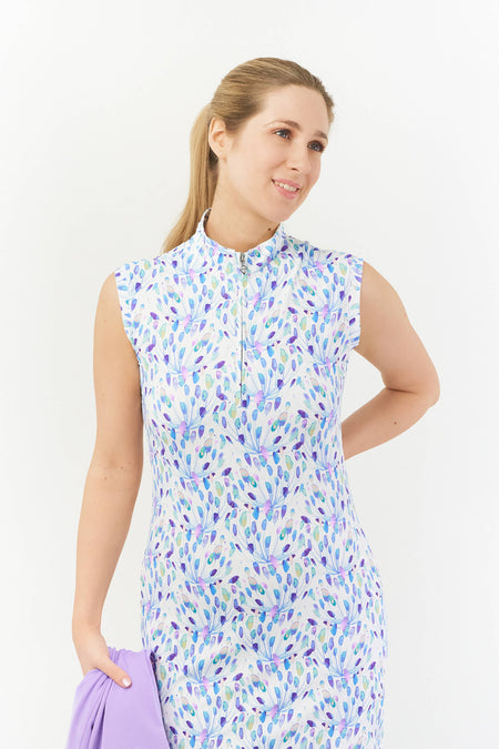 Tail Verenice short sleeved dress - Utopia Bliss (Exclusive collection)