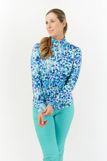 Tail Gabriella long sleeved top - Patchwork